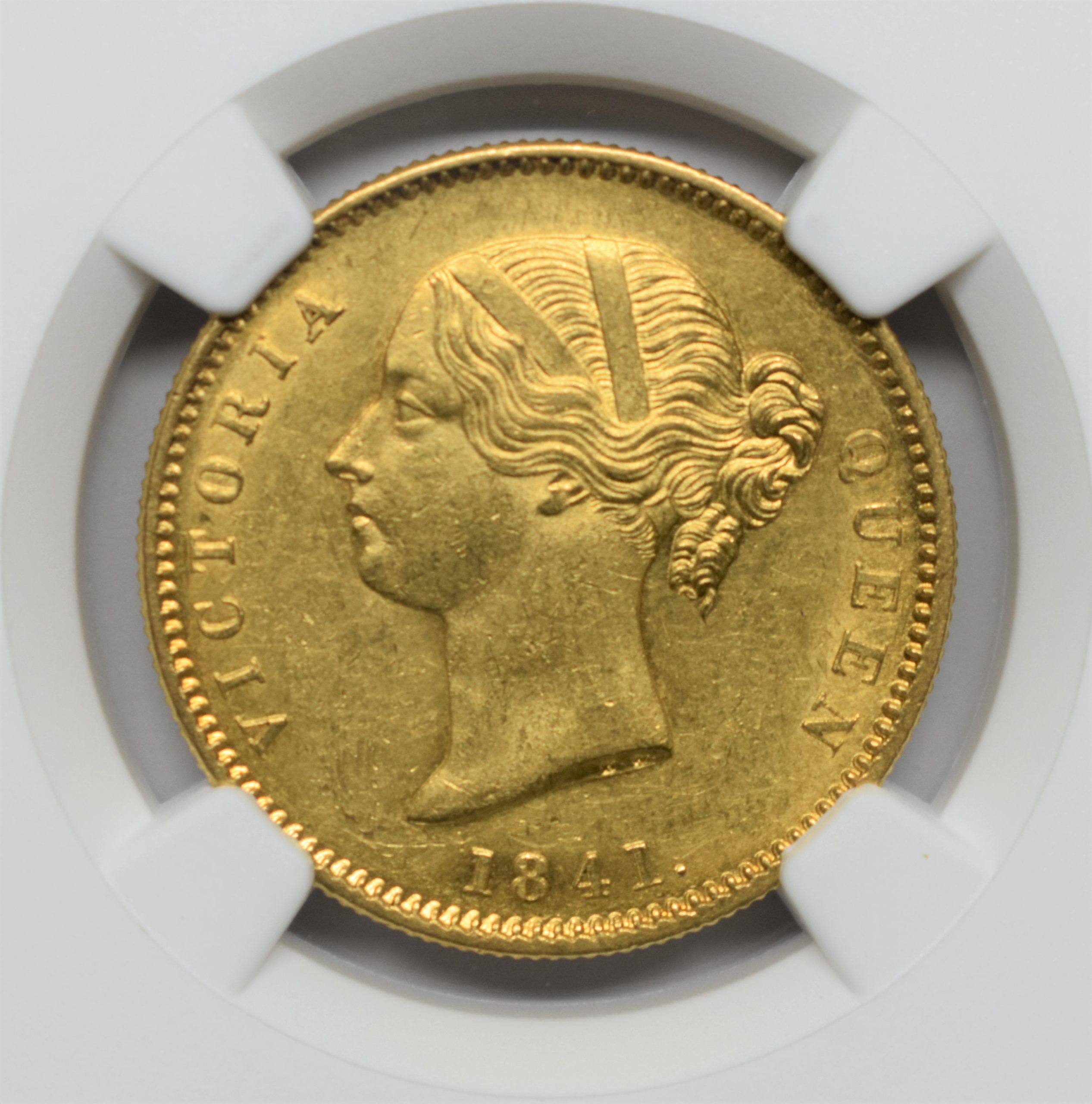 1841年モハール金貨